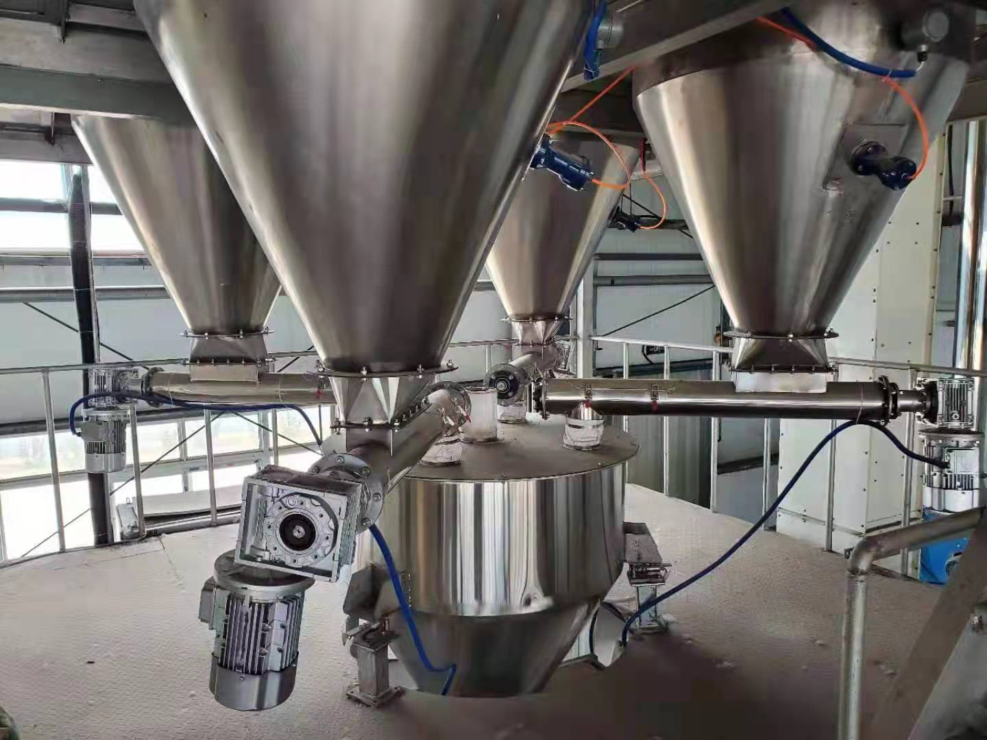 郑州不锈钢减量秤配料系统