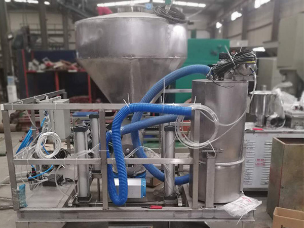 郑州塑料颗粒吨袋定量包装秤