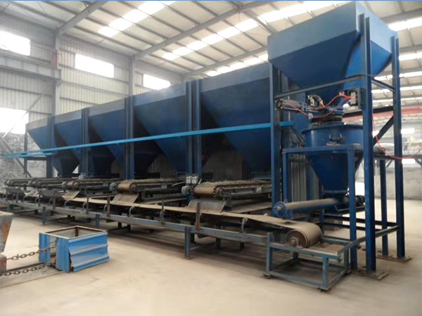 郑州称重配料生产线